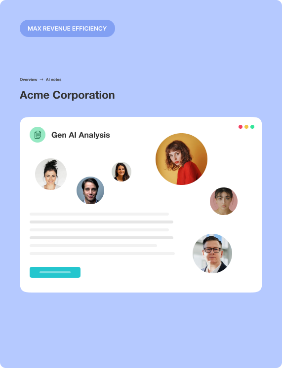 Aircover AI notes interface